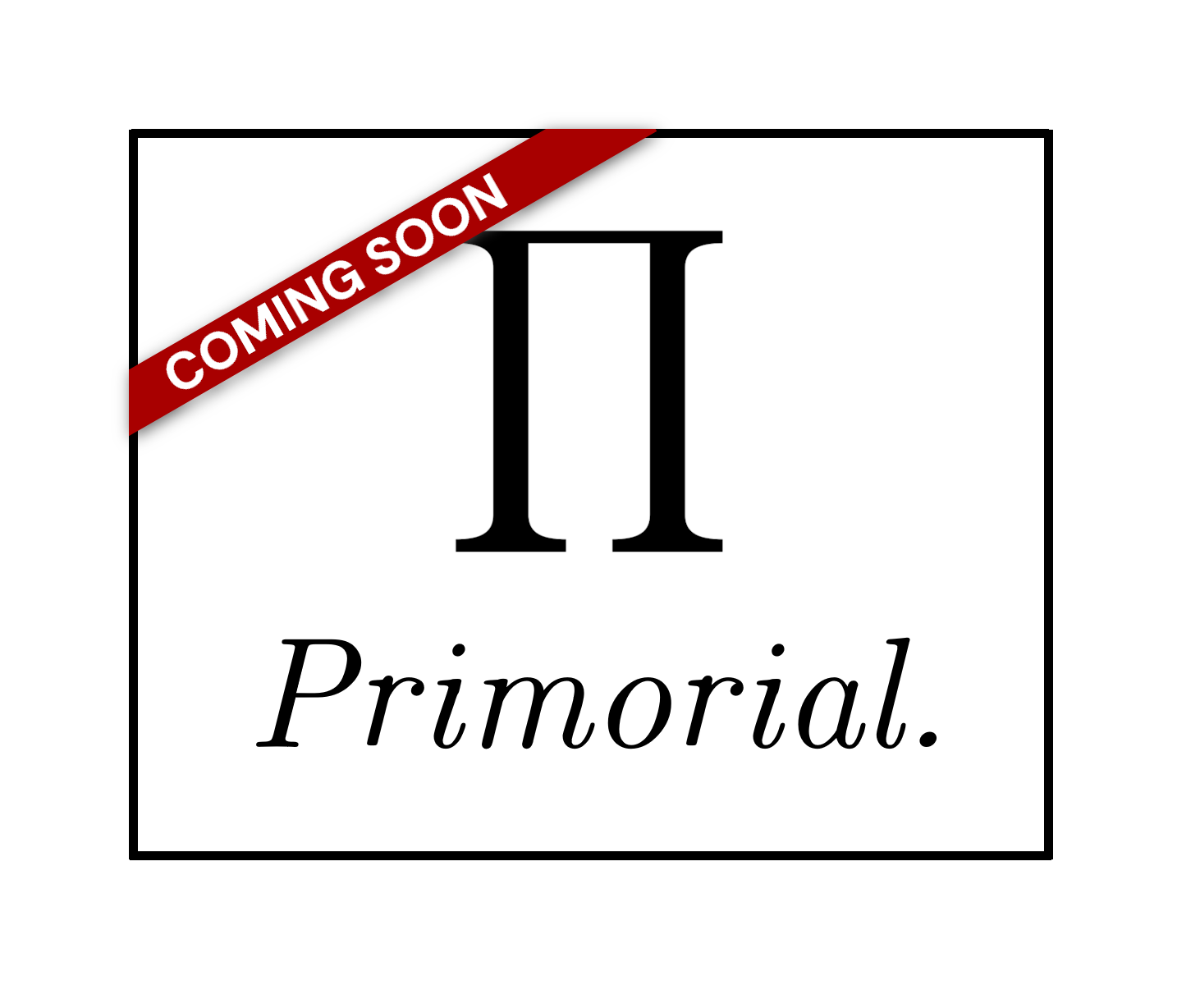 Primorial AI: coming soon!